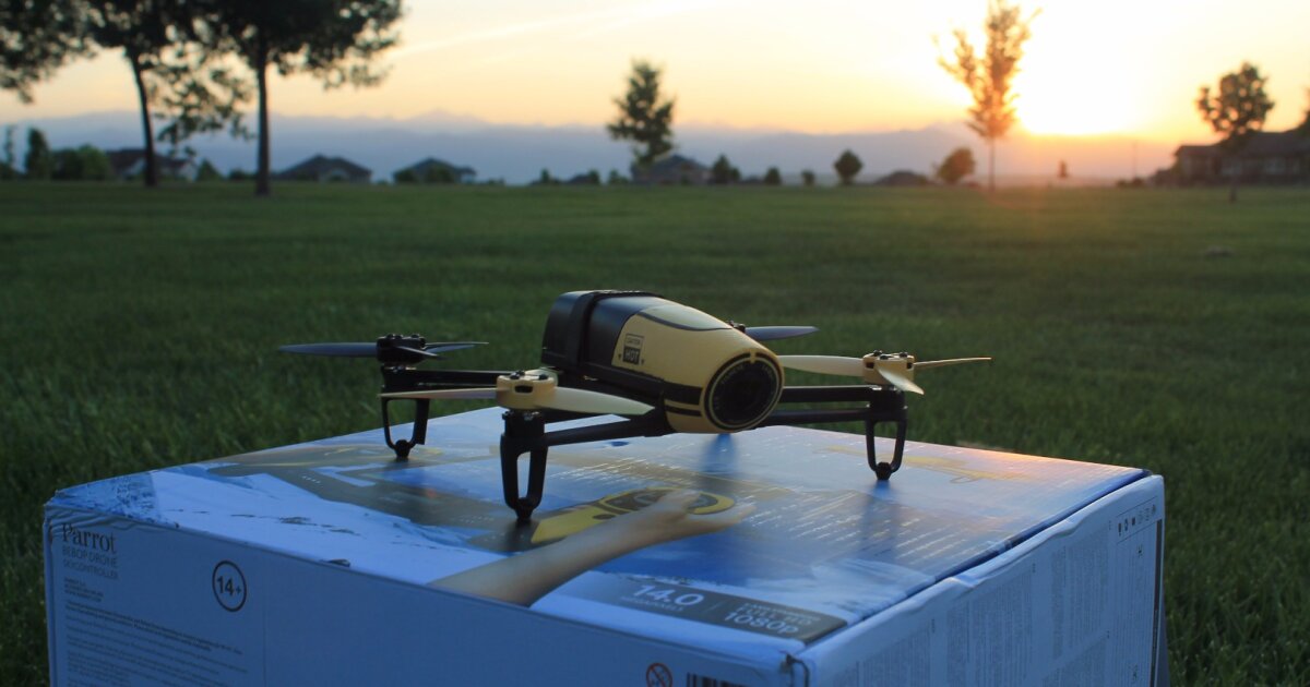 Review: Parrot Bebop drone and Skycontroller